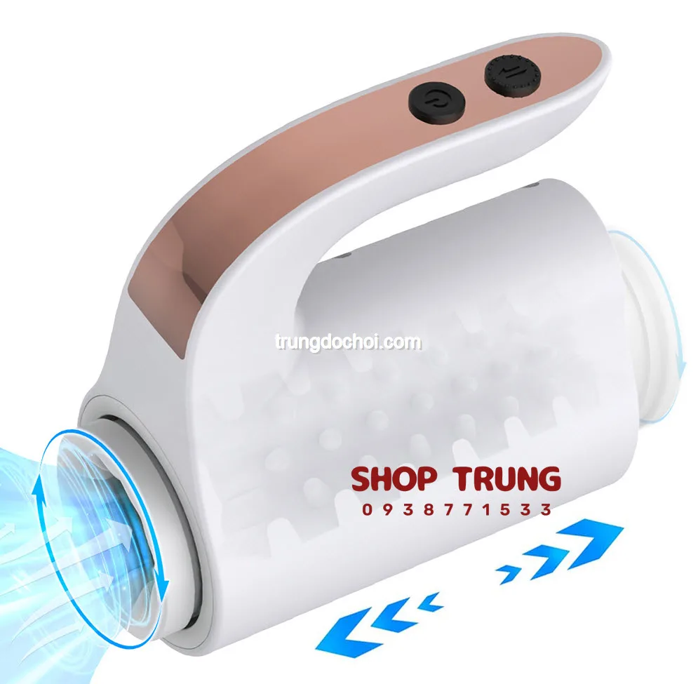 Airplane Male Masturbator 10-Speed Thrust Rotate Pleasure — hình 8