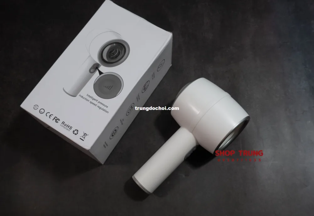 XF006 Handheld Male Masturbator Vibrating Thrusting Toy — Powerful Performance with Quiet Operation