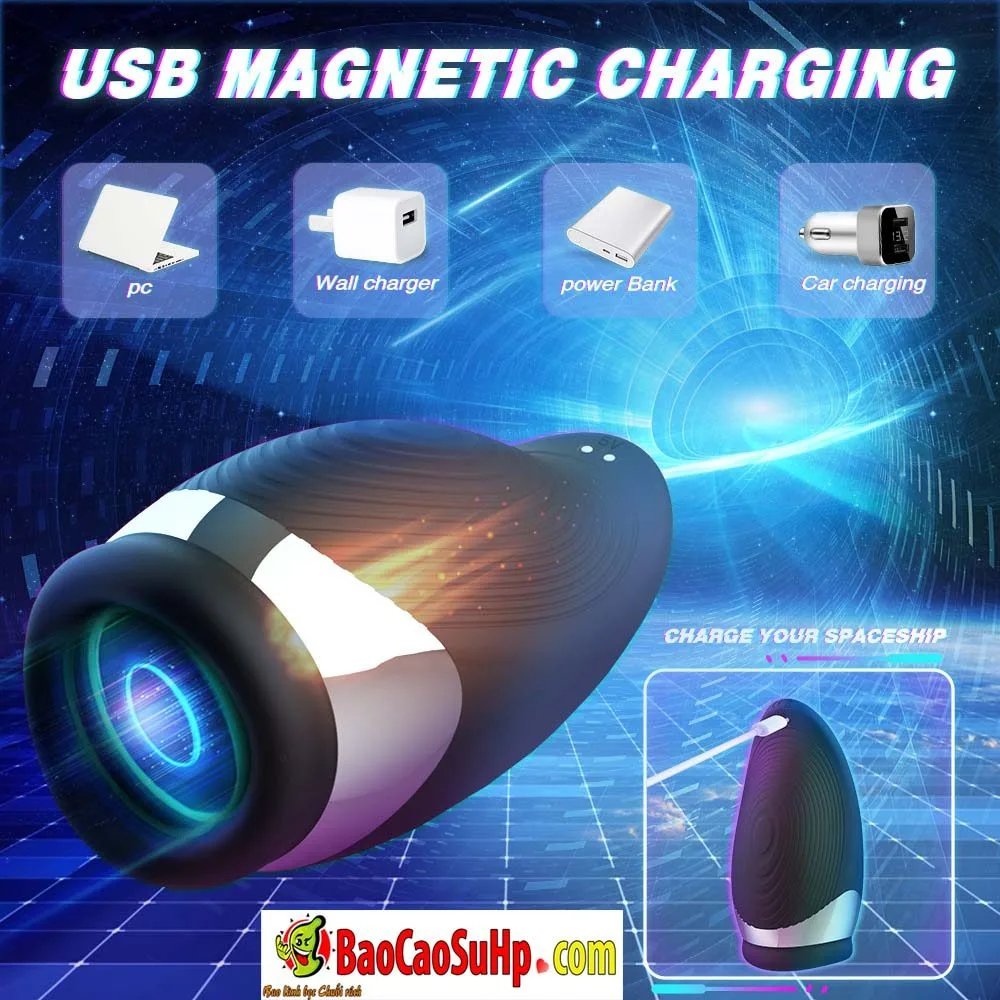 Shande S329 Atlan Warming Multi-Mode Male Masturbator — Product Specifications