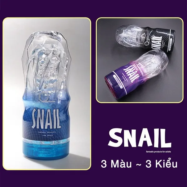 Snail Cup Clear Male Masturbator – Discreet, Ultra — Product Specifications and Options