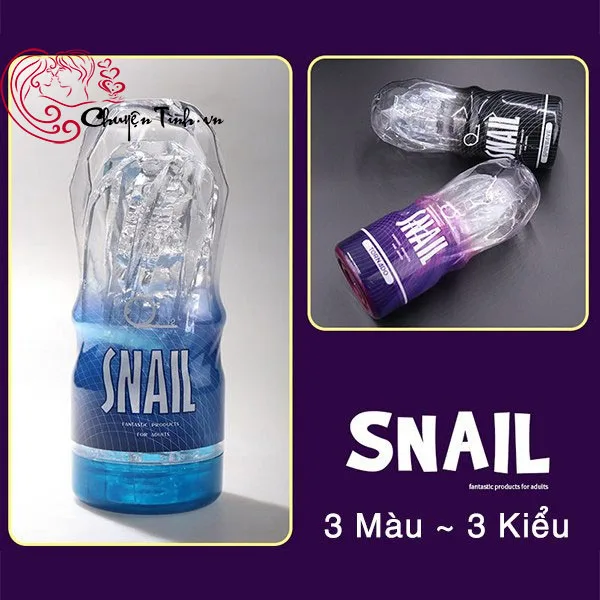 Silicone Snail Cup Male Masturbator Soft Realistic Texture — Superior Specifications for Maximum Enjoyment