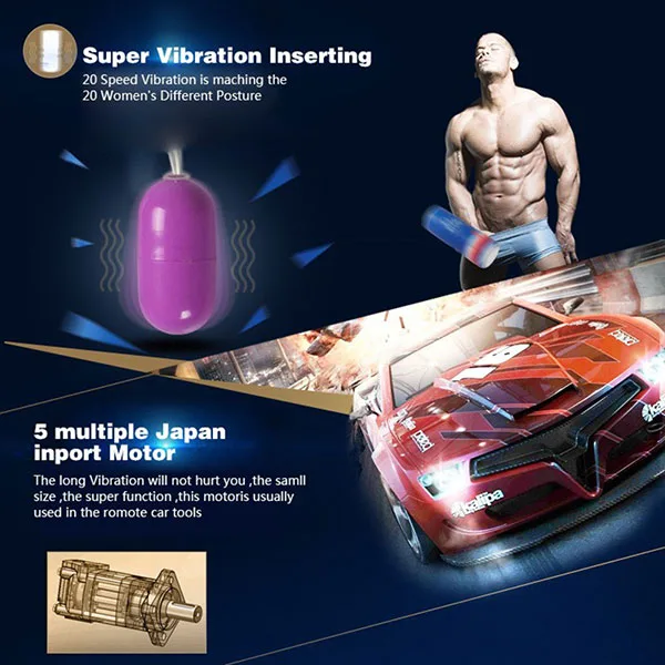 Snail Dancing Queen 20 Mode Rechargeable Transparent — hình 4