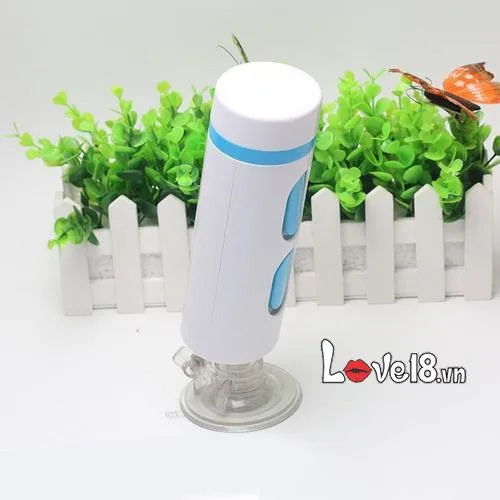 AD35A Dual-Cup Wall-Mounted Male Masturbator — hình 2