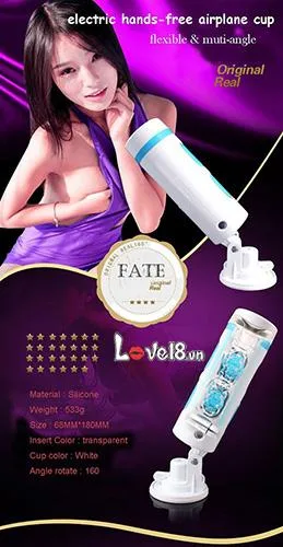 AD35A Dual-Cup Wall-Mounted Male Masturbator — hình 4