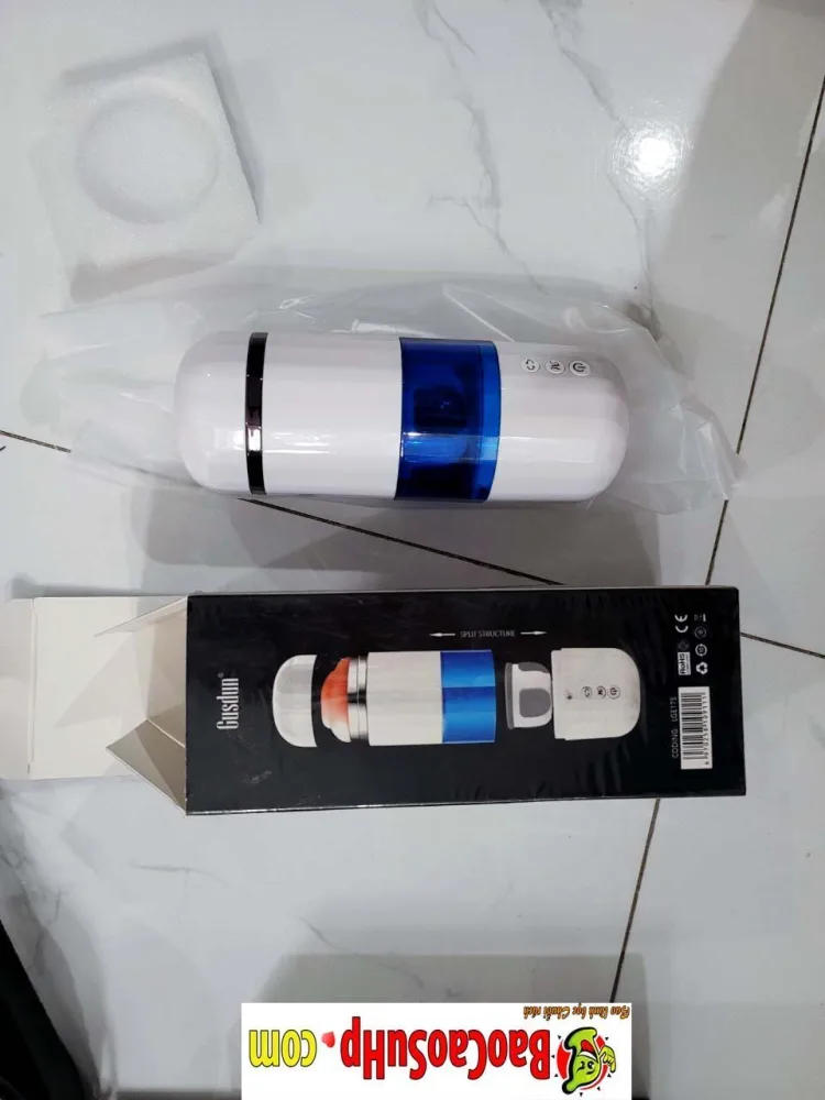 Dr White Anti-Early Ejaculation Training Masturbator — Premium Quality and Innovative Design