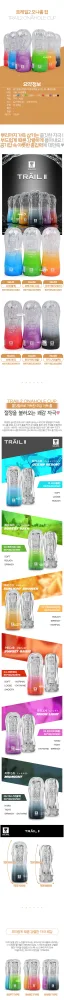 3D Transparent Male Masturbation Cup Soft Silicone — Product Highlights