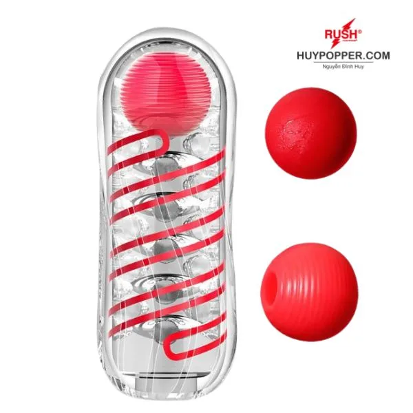 Super Soft Transparent Japanese Silicone Male Masturbation — Its unique internal structure features countless ridges