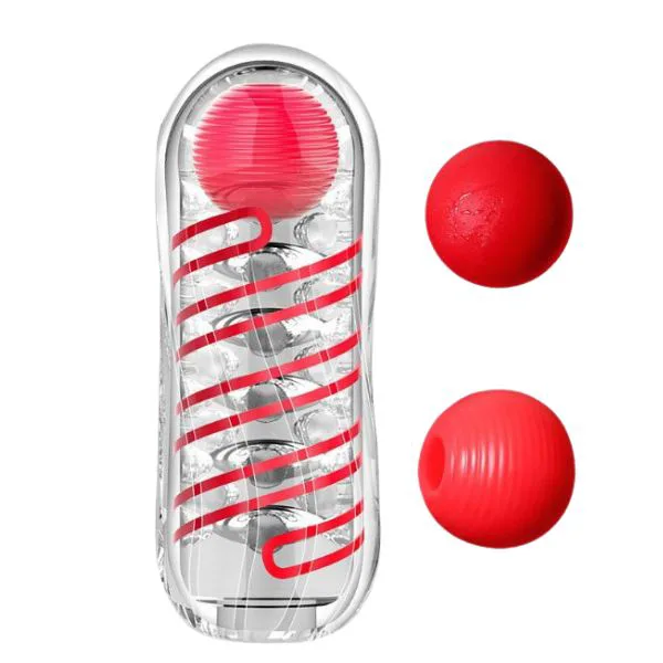 Transparent Textured Male Masturbation Cup Soft Silicone — Premium Quality and Innovative Design