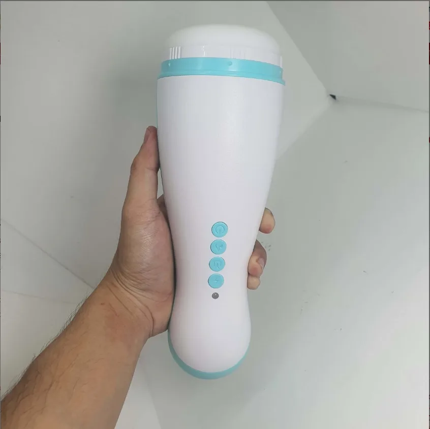 Self-Sucking Warming Vibrating Masturbation Cup Multi-Mode — Made from high-quality ABS and soft silicone, it offers a