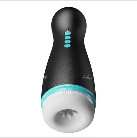 Self-Sucking Warming Vibrating Masturbation Cup Multi-Mode — Premium Material and Advanced Features