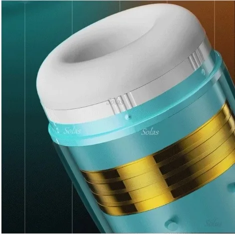 Self-Sucking Warming Vibrating Masturbation Cup Multi-Mode — Durable Design & Easy to Use