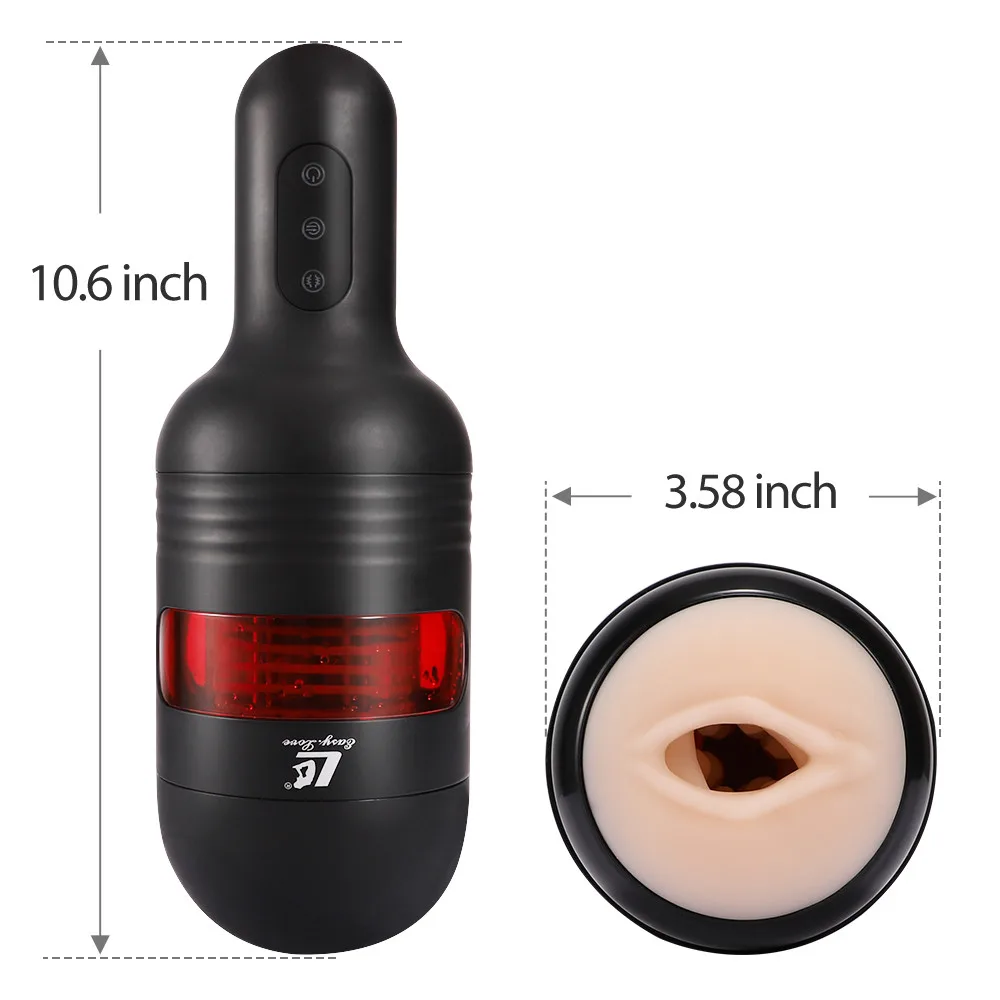 Easylove Wriggle Japanese Auto Masturbator Realistic Touch — hình 4