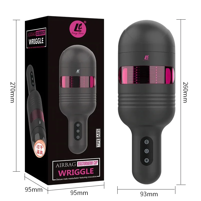 Easylove Wriggle Japanese Auto Masturbator Realistic Touch — hình 5