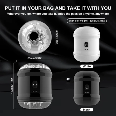 Aircraft Cup Auto Masturbator 10 Vibration Modes Strong — hình 4