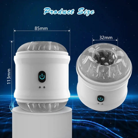 Aircraft Cup Auto Masturbator 10 Vibration Modes Strong — Impressive Technical Features