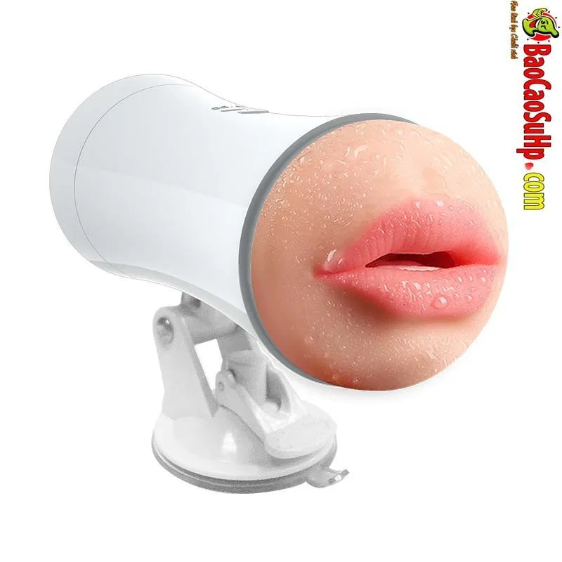 While Bow 7 Mode Dual End Male Masturbation Cup — hình 5
