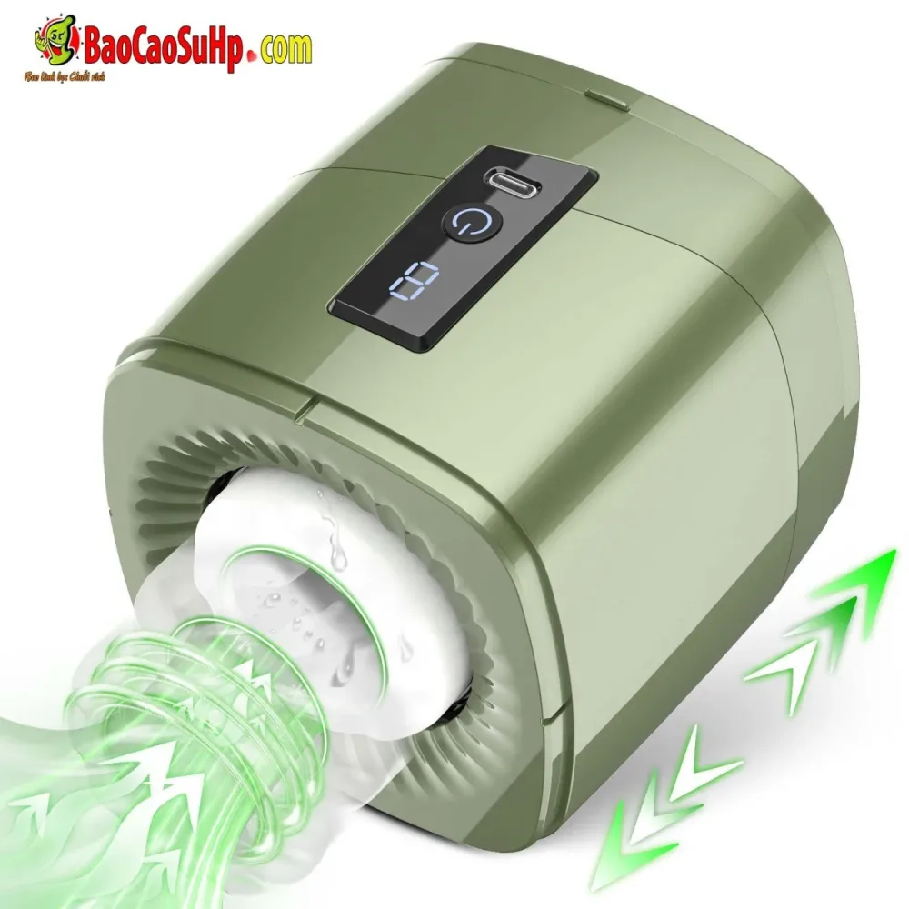 Ailebo Compact Masturbation Cup Rotating Suction Powerful — hình 2