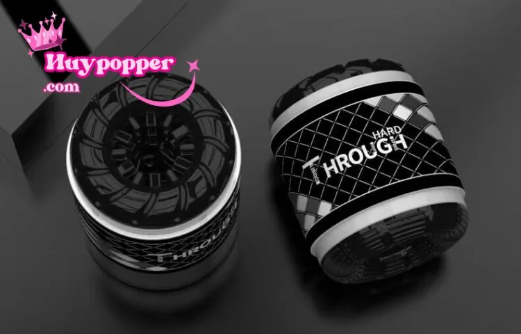 Youcups Male Masturbation Cup Soft Silicone Dual-Ended — hình 3
