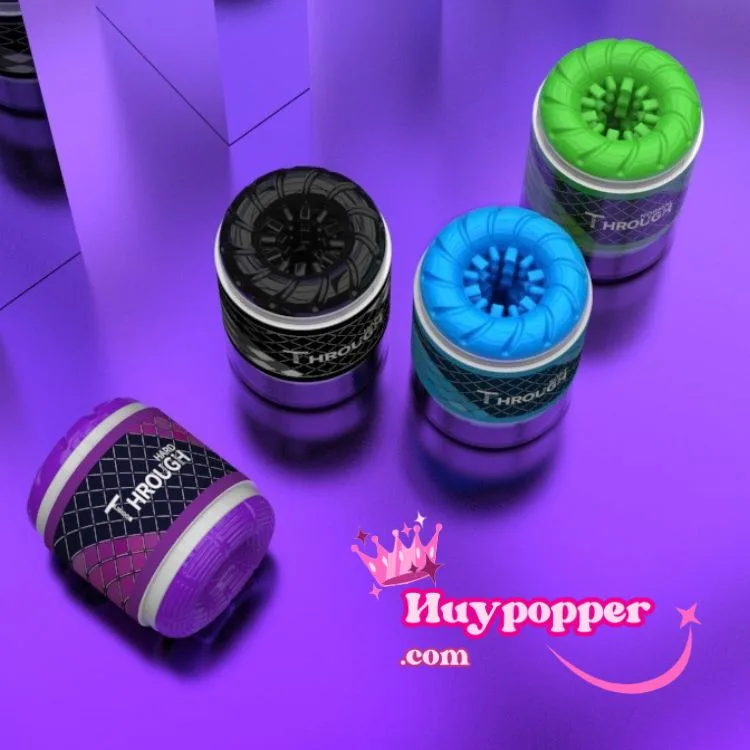Youcups Male Masturbation Cup Soft Silicone Dual-Ended — Product Features and Specifications