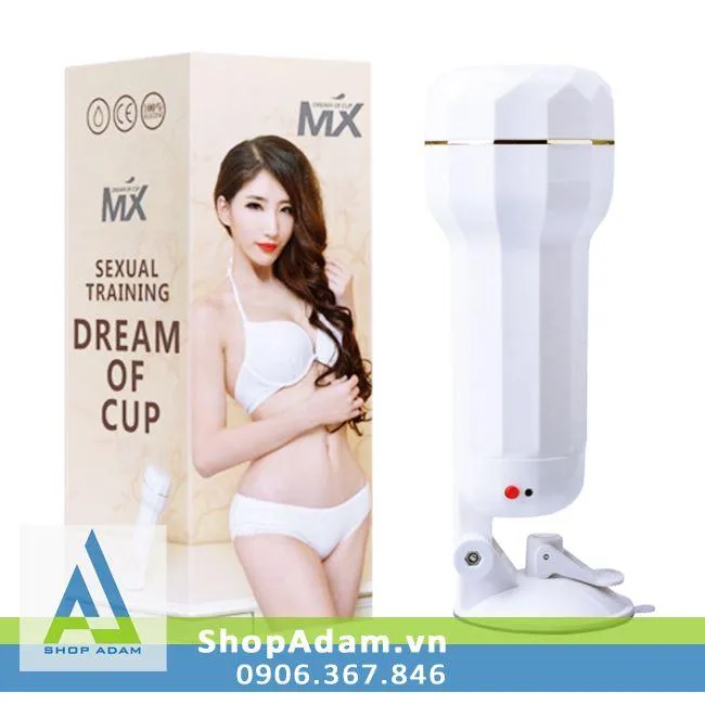 MX Dream Wall-Mounted Vibrating Male Sex Toy with Sound — Outstanding Features at a Glance