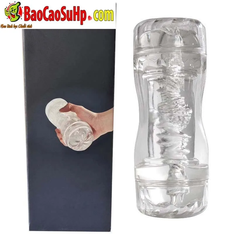 Rory Transparent Double Ended Twisted Masturbator — Outstanding Features and Specifications