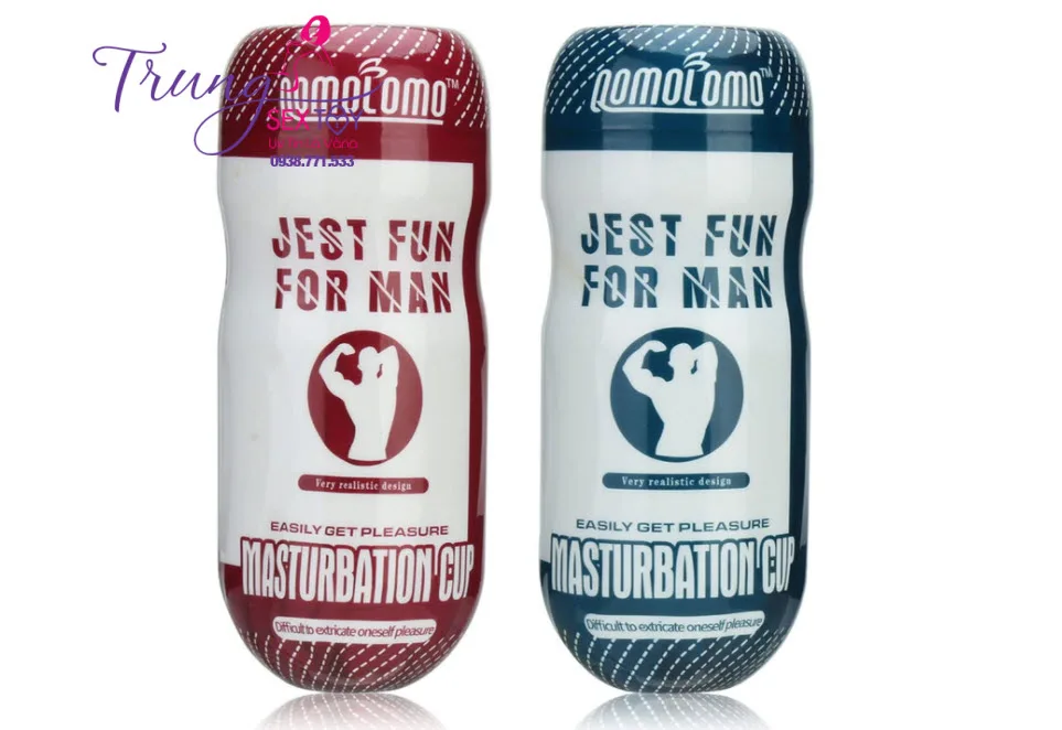 High Quality Silicone Male Masturbation Cup Red Blue — With its innovative design and superior materials, it's no