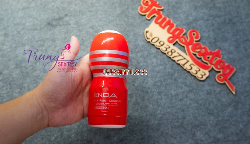 Tenoa Reusable Male Masturbator Soft Silicone Toy — Compact and Discreet for Your Convenience