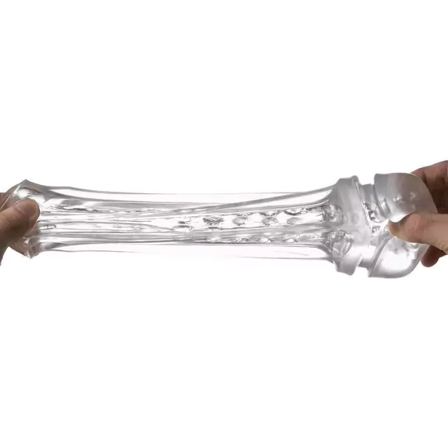 MAIG Fruit Jelly Clear Male Masturbation Cup TPE Material — Enhancing Your Personal Intimacy Experience