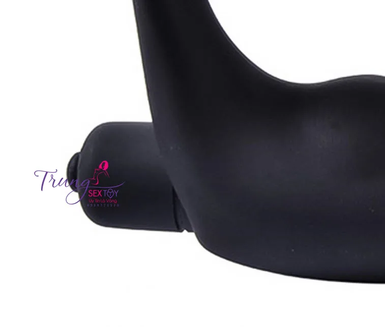 Silicone Cockring with 10 Vibration Modes for Anal Male — It’s perfect for individuals or couples seeking to explore