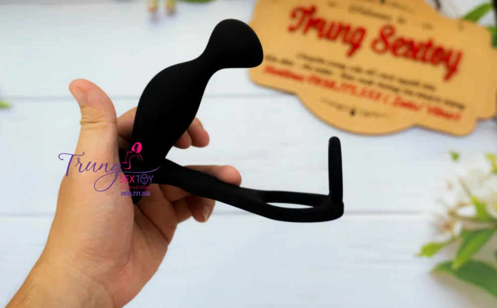 Silicone Cockring with 10 Vibration Modes for Anal Male — Product Features and Specifications