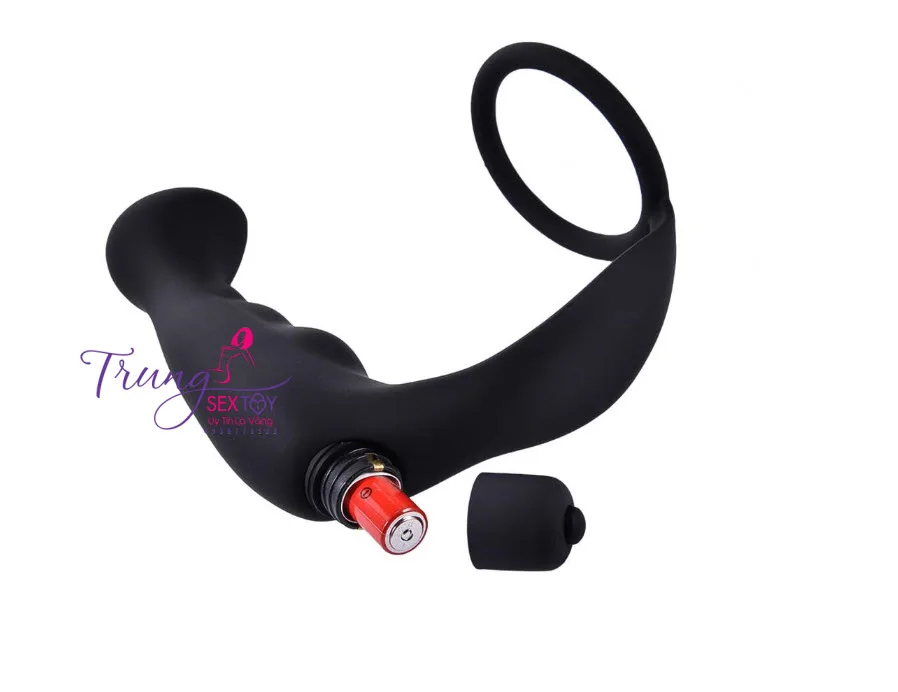 Silicone Cockring with 10 Vibration Modes for Anal Male — Superior Design for Maximum Satisfaction