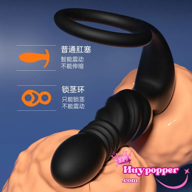 Numa app-controlled cockring G-spot stimulator waterproof — hình 6