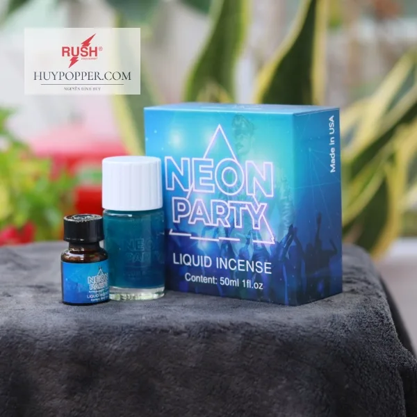 Neon Party Glow Popper 50ml Ultra Potent Safe Formula — Detailed Specifications & Included Contents