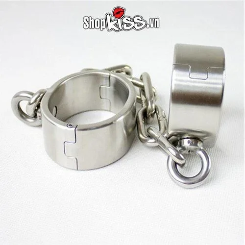 Heavy Duty Stainless Steel BDSM Metal Leg Cuffs Durable — What’s Included and Why You’ll Love It