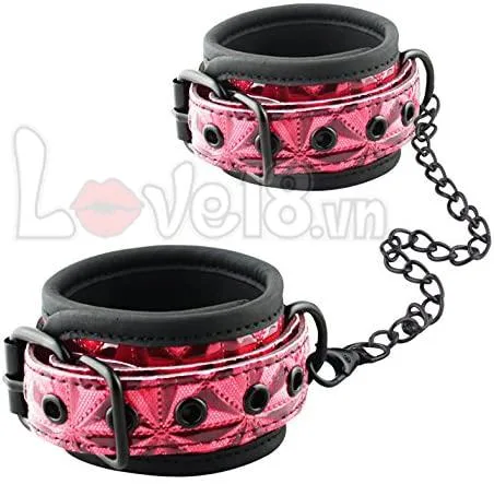 BDSM Leather Handcuffs For Couples Strong Sexy Play — Elevate Your Intimate Play