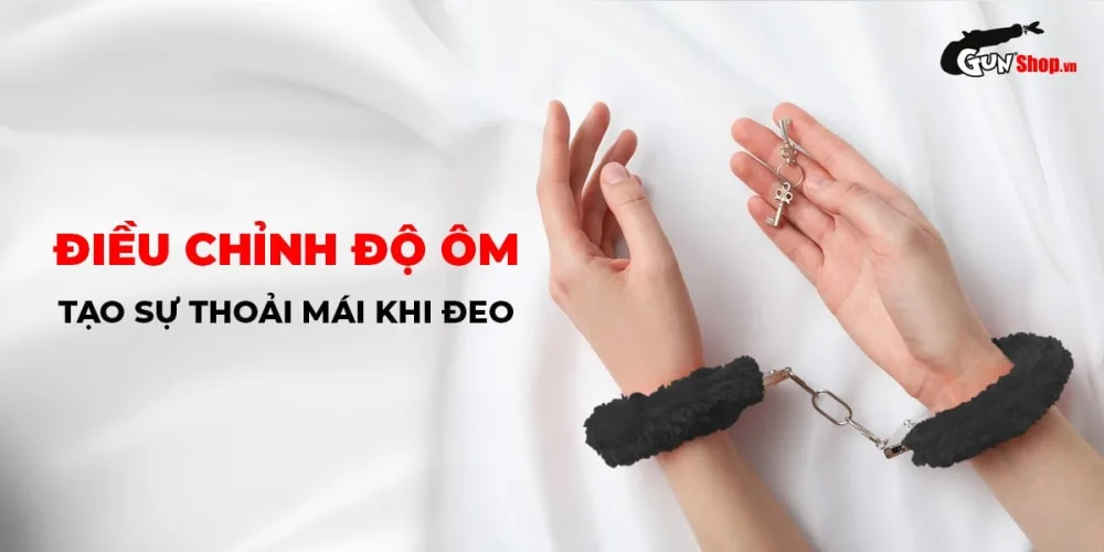Chisa Fur-Lined Handcuffs BDSM Restraints Play — Specifications That Matter