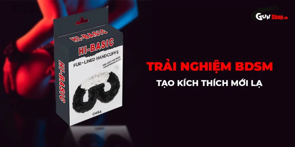 Chisa Fur-Lined Handcuffs BDSM Restraints Play — How to Use & Care