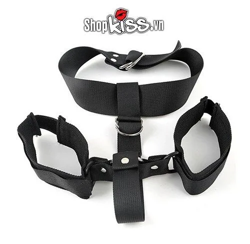 Premium BDSM Restraints Handcuffs Collar Whip Erotic Set — Detailed Product Specifications