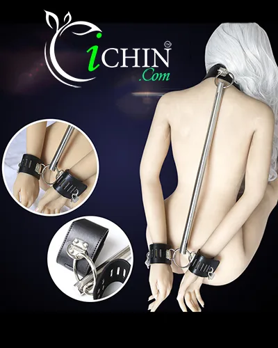 BDSM Handcuffs Collar Restraint Set With Lock Fixation — Innovative Restraint Features for Ultimate Sensation