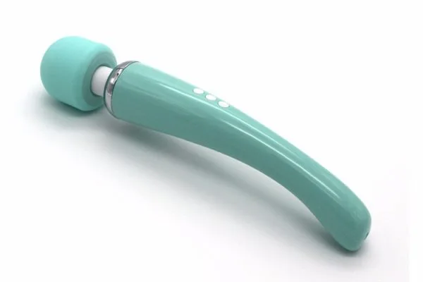 EROS CR02 Curved Vibration Massage Wand ABS Silicone CE EU — Superior Specifications and Outstanding Features