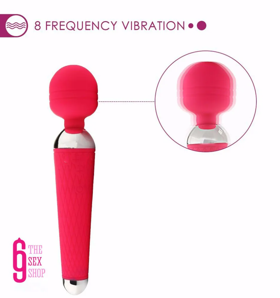 CR 03 Multi-Function Massage Wand 10 Vibration Waterproof — Sophisticated Design and Quiet Performance