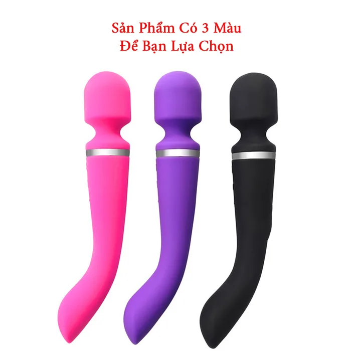 Double-Ended Multi-Speed Love Wand G Spot Massage Toy — hình 4