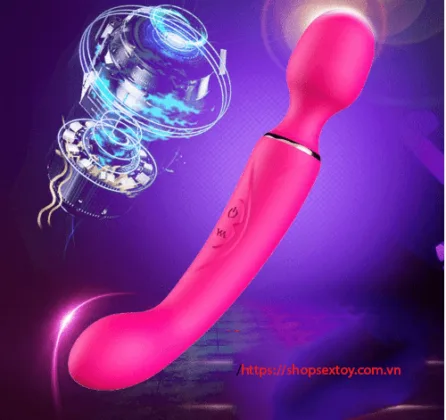 CR 13 Dual Head G-Spot Vibrating Massager — hình 3