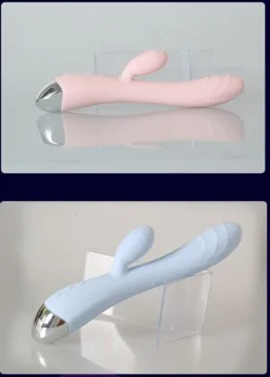 Lamborghini CR 16 10-Mode G-Spot Vibrating Massager Silicone — hình 2