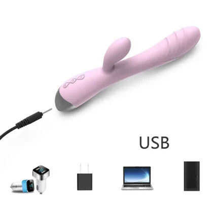 Lamborghini CR 16 10-Mode G-Spot Vibrating Massager Silicone — hình 4