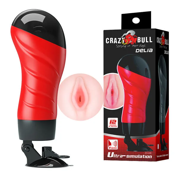 Crazy Bull Delia Wall-mounted Vagina With Vibration Sound — hình 2