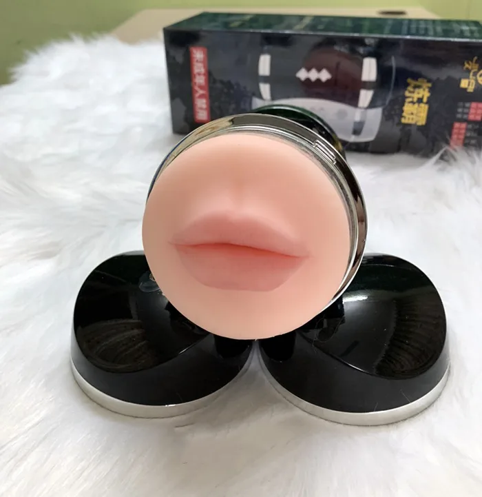 CTD20 Dual Head Wall Mounted Masturbation Cup with Sound — hình 4