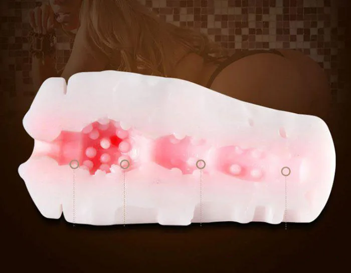 CTD A8 Wall-mounted Vibrating Male Masturbator Soft Silicone — hình 3
