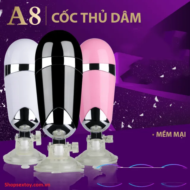 CTD A8 Wall-mounted Vibrating Male Masturbator Soft Silicone — Product Specifications