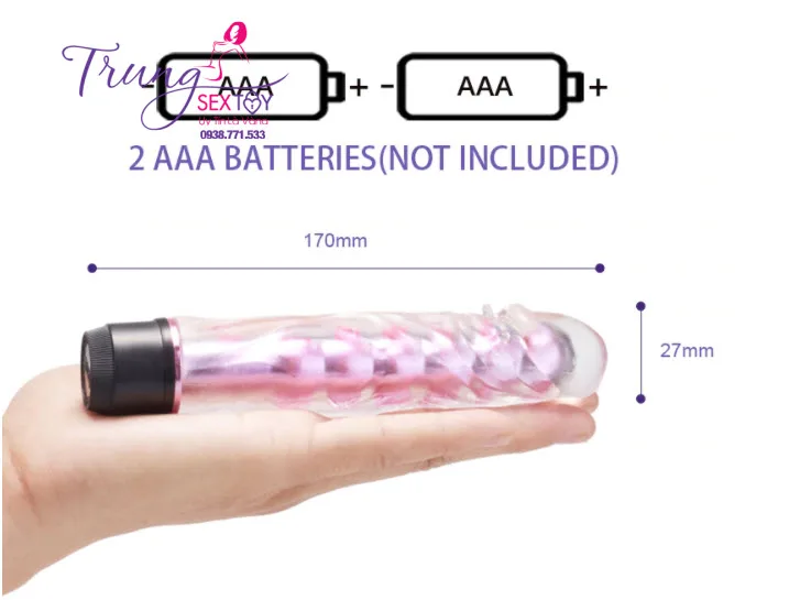 SHEQU Mini Vibrating Multi-Color Dildo for Women — Easy to Use and Maintain